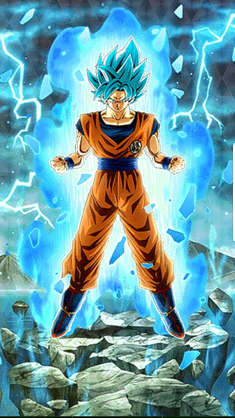 Goku Super Saiyan Blue Dragon Ball Super Anime Wallpaper ID3051