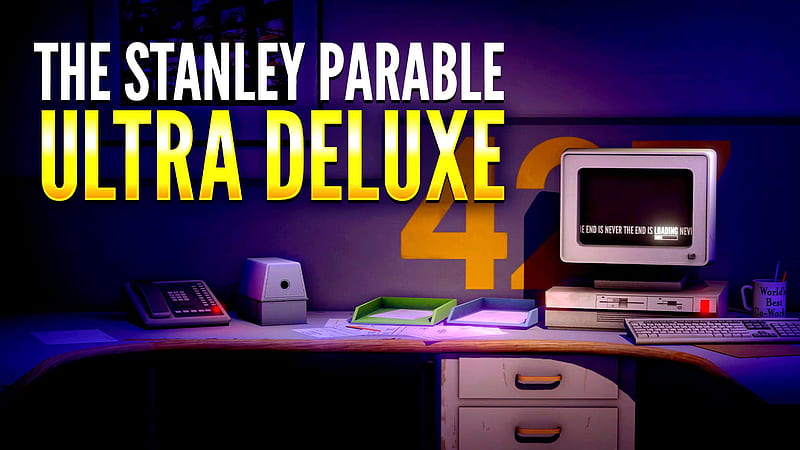 The Stanley Parable Ultra Deluxe: The brilliant meta game has a release date in the video - Global Esport News, HD wallpaper