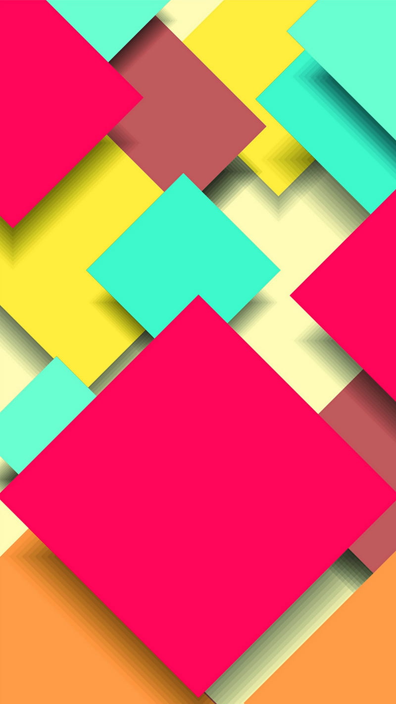 Squares, abstract, art, background, colors, desenho, modern, HD phone  wallpaper | Peakpx