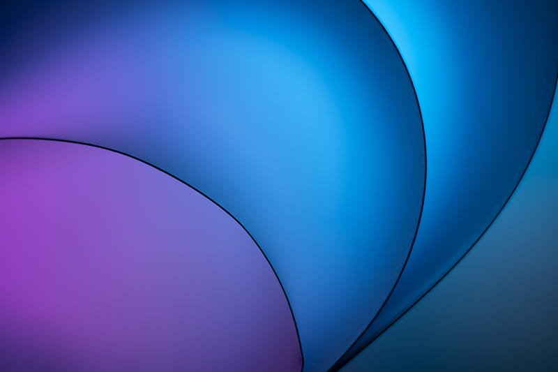 Purple and blue light illustration, HD wallpaper | Peakpx