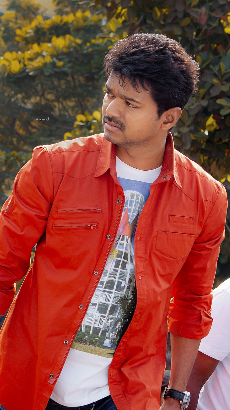 1920x1080px, 1080P Free Download | Vijay Live, Red Jacket, Thalapathy ...