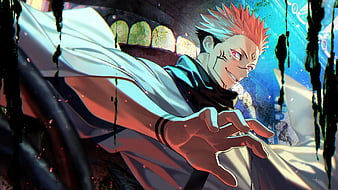 Jujutsu Kaisen Anime Characters HD 4K Wallpaper #8.2542