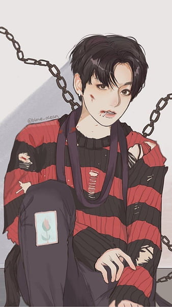 Bts jungkook anime Wallpapers Download  MobCup