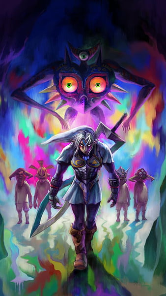 Video Game The Legend Of Zelda: Majora's Mask HD Wallpaper