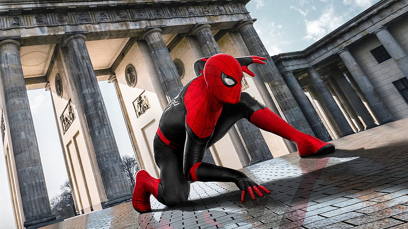 2019 Spider Man Far From Home Movie Poster, spiderman-far-from-home, movies, 2019-movies, superheroes, tom-holland, spiderman, HD wallpaper