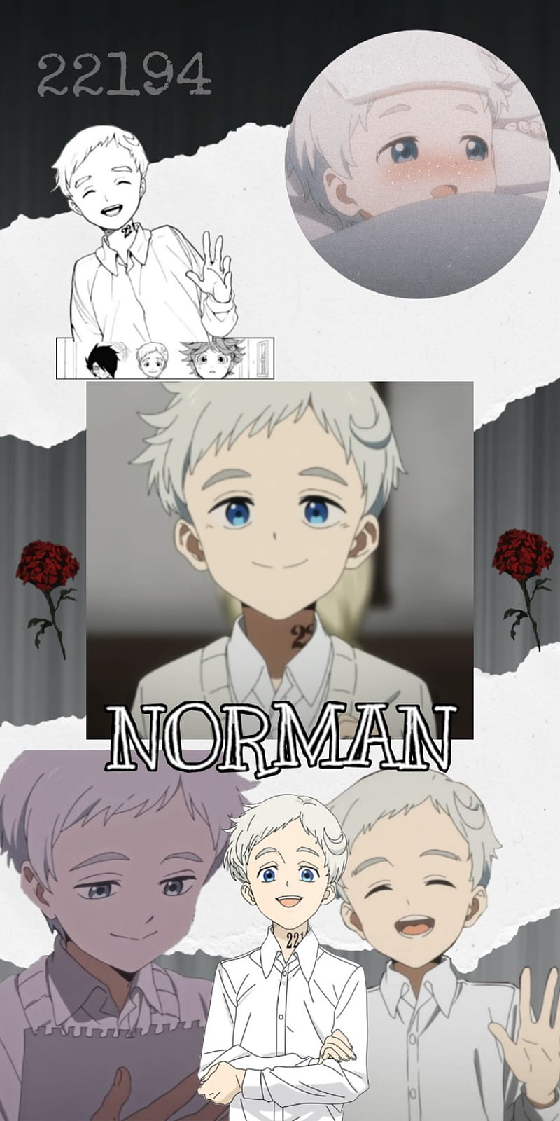 Norman Yakusoku no Neverland  Zerochan Anime Image Board