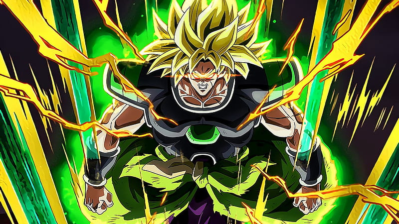 Broly Super Saiyan Dragon Ball Super: Broly PC, HD wallpaper | Peakpx