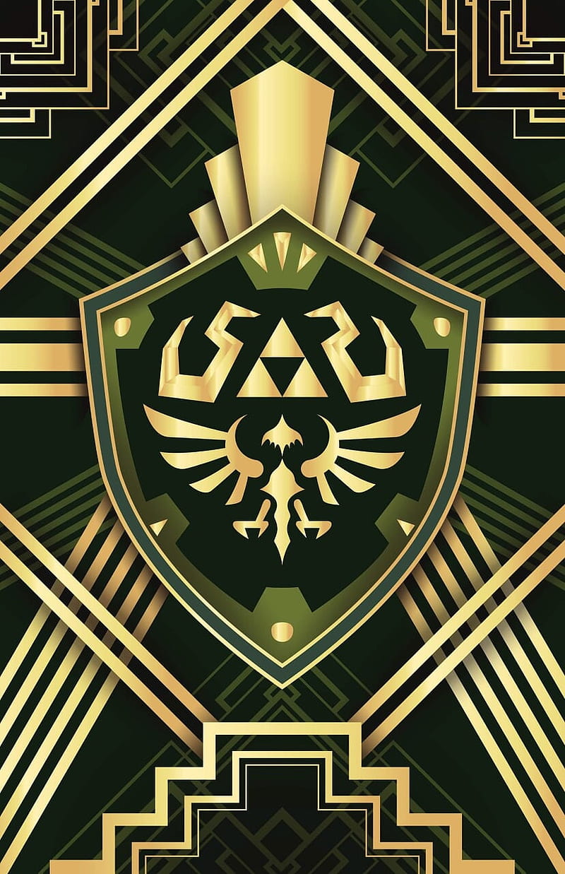 Triforce Zelda, 2020, link, logo, HD phone wallpaper