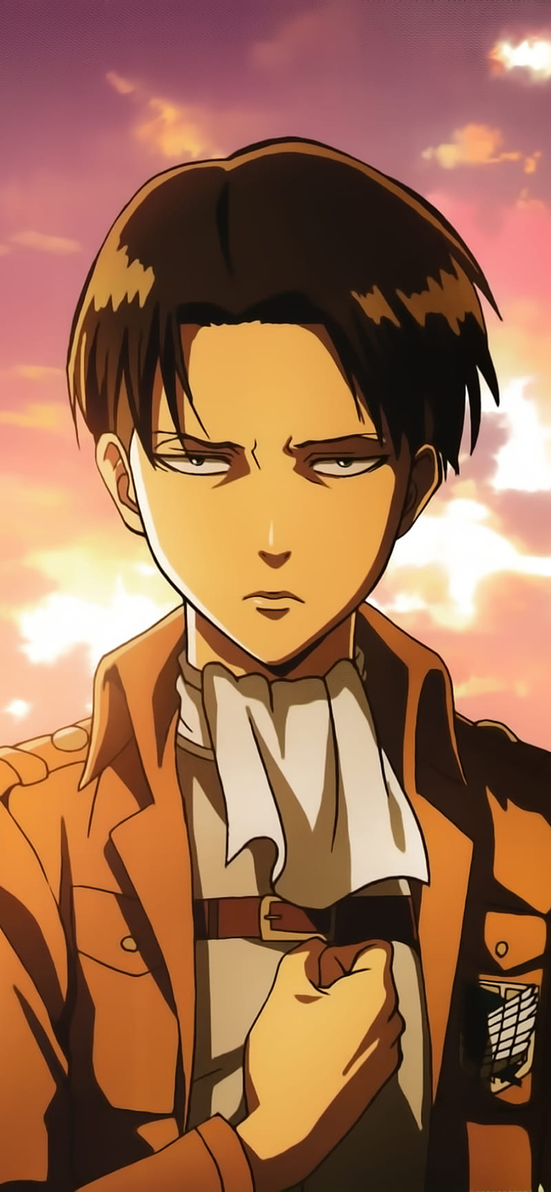 Wall Art Print Anime Levi | Gifts & Merchandise | Abposters.com
