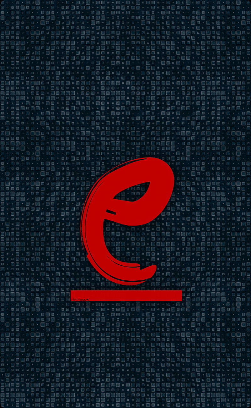 Fpr alphabet e, ee, alphabet e, HD phone wallpaper