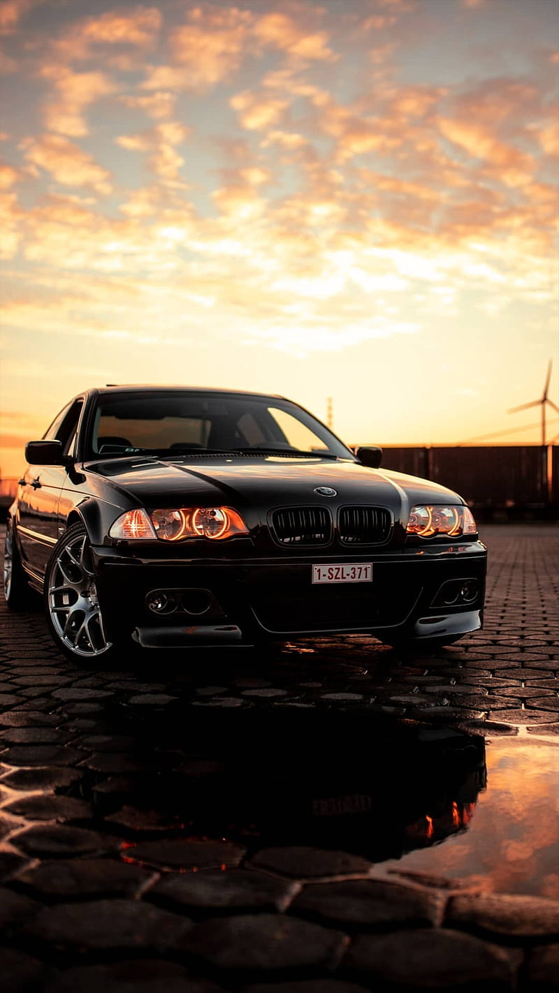 BMW E46, araba, arabalar, HD phone wallpaper
