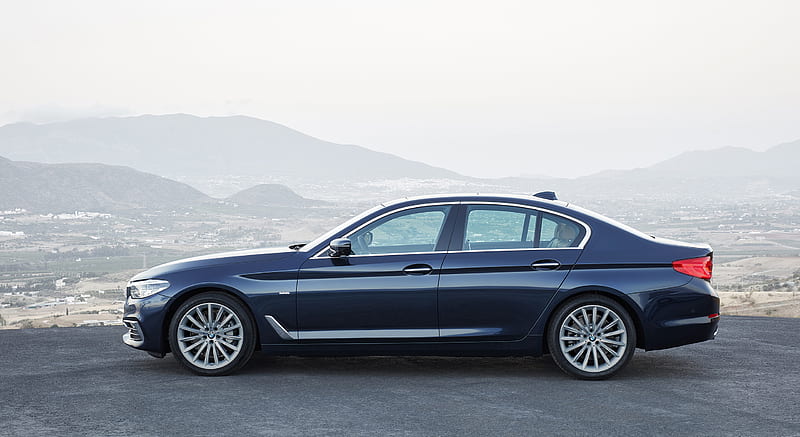 2017 BMW 5-Series 530d xDrive Diesel Luxury Line - Side , car, HD wallpaper