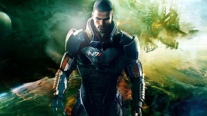 Mass Effect Video Game Mass Effect 3 Commander Shepard Hd Wallpaper Peakpx 9386