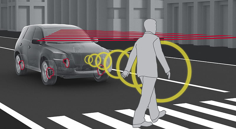 2017 Toyota C-HR - Pedestrian Detection Systems , car, HD wallpaper