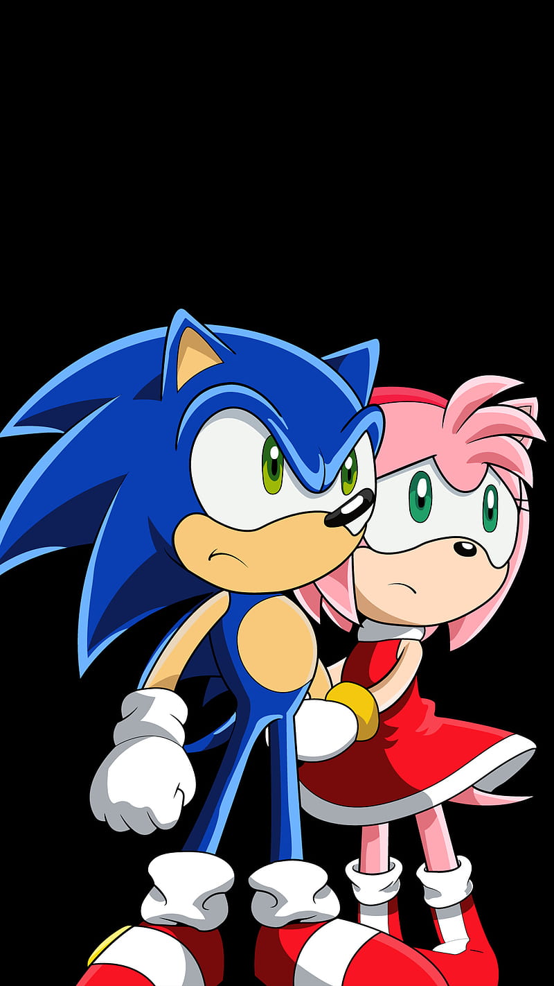 Sonic & Amy love added a new photo. - Sonic & Amy love