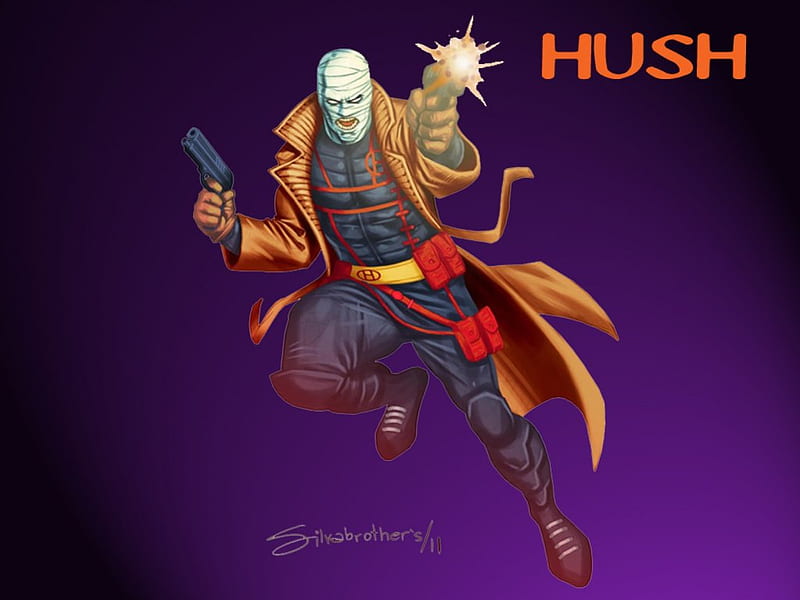 Hush, DC Comics, Comics, Superheroes, Villains, HD wallpaper