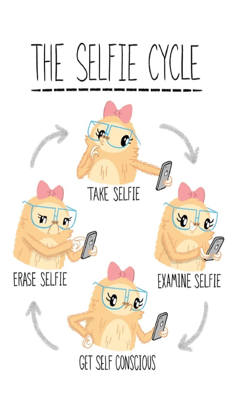 The selfie cycle, ghf, HD phone wallpaper