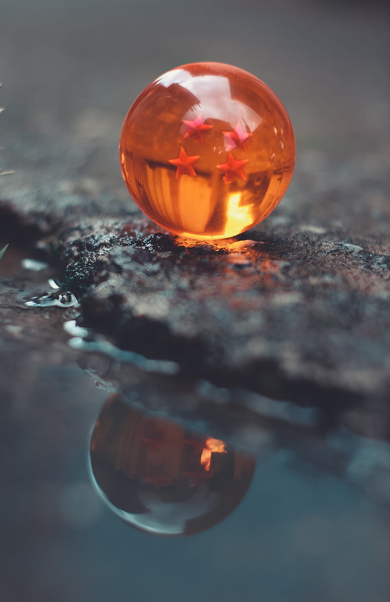 Crystal Ball, childhood, games, glass, marble, play, prism, reflection, water, HD phone wallpaper