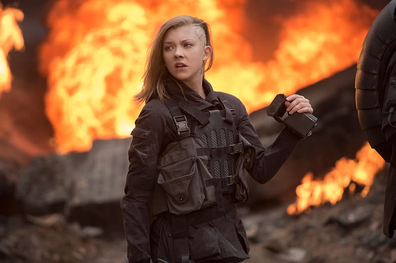 Fuego Película Los Juegos Del Hambre Natalie Dormer Los Juegos Del Hambre Sinsajo Parte 1