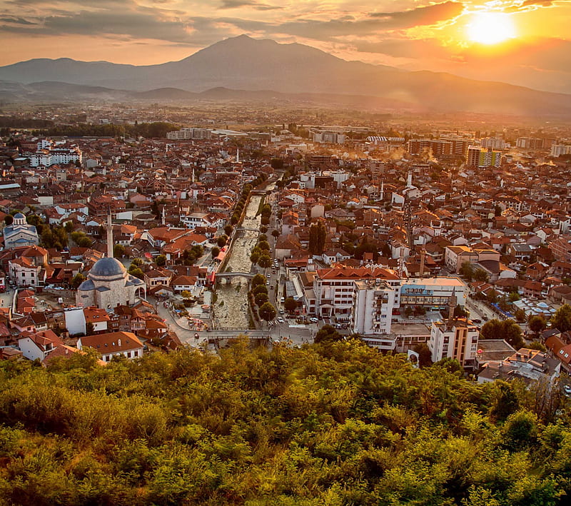 Prizren, 04, 2016, albania, kosova, ks, pz, shqip, shqipe, sun, HD wallpaper