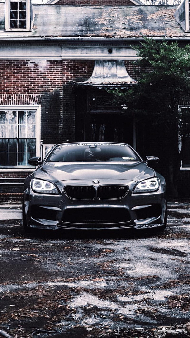BMW M6, auto, car, front view, gray, m power, tuning, vehicle, HD phone  wallpaper | Peakpx