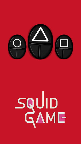 Squid game, kdrama, symbol, parallel, HD phone wallpaper
