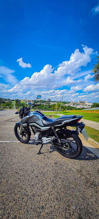 Titan 160  Motos de rua, Grau de moto, Imagens de moto
