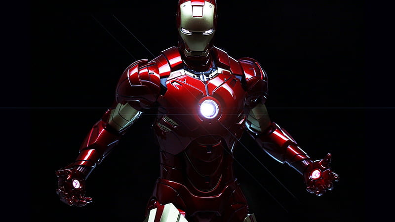 Iron man, man, iron, stark, mark 42, HD wallpaper | Peakpx