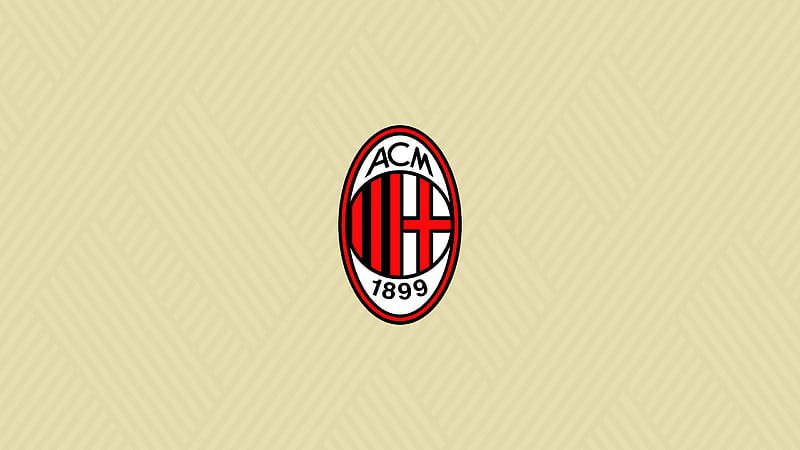 Soccer, A.C. Milan, Soccer , Logo , Emblem, HD wallpaper