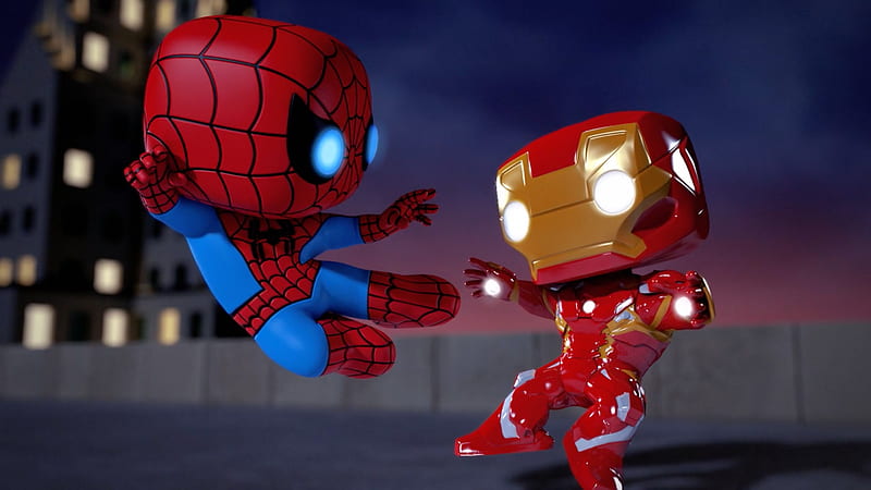 Iron Man Vs Spiderman Spellbound Animated Movie, iron-man, spiderman,  animated-movies, HD wallpaper | Peakpx