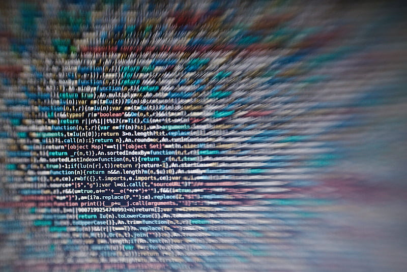 code, programming, text, blur, coding, HD wallpaper