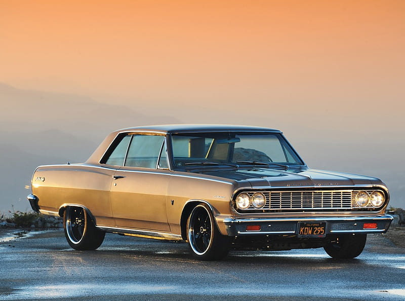 1964-Chevelle, Classic, 1964, GM, Bowtie, HD wallpaper | Peakpx