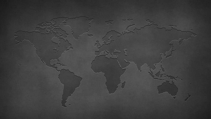 Grey World Map Background Gray, HD wallpaper | Peakpx