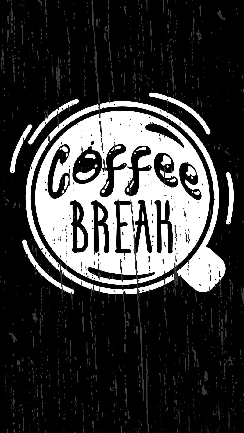 Coffee break , Coffee, Coffee Break, DimDom, Grunge design, Love Coffee, Love Life, Morning, Relax, Vacation, HD phone wallpaper
