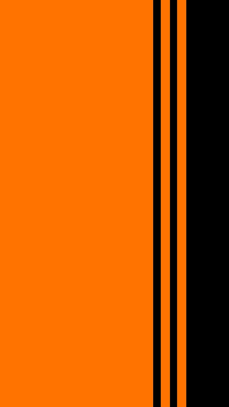 Orange and black phone HD wallpapers