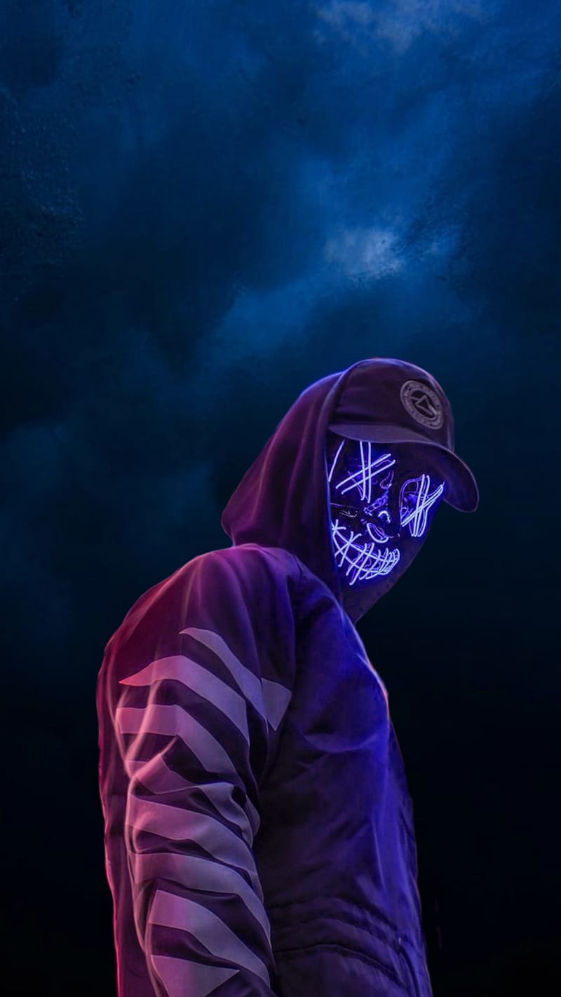 Panada, mask, pand, HD phone wallpaper | Peakpx