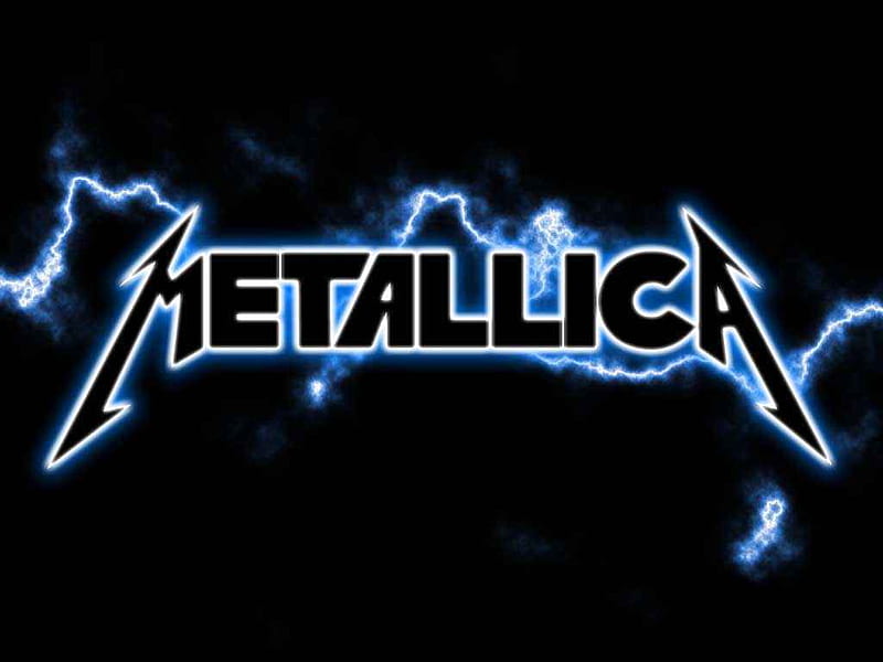 Metallica, black, ride the lightning, HD wallpaper