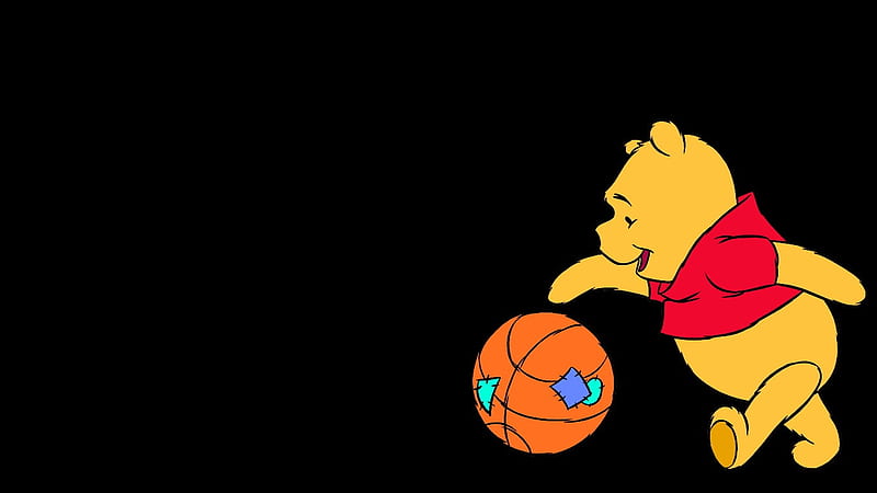 Winnie The Pooh, cute, cartoon, walt disney, HD wallpaper | Peakpx