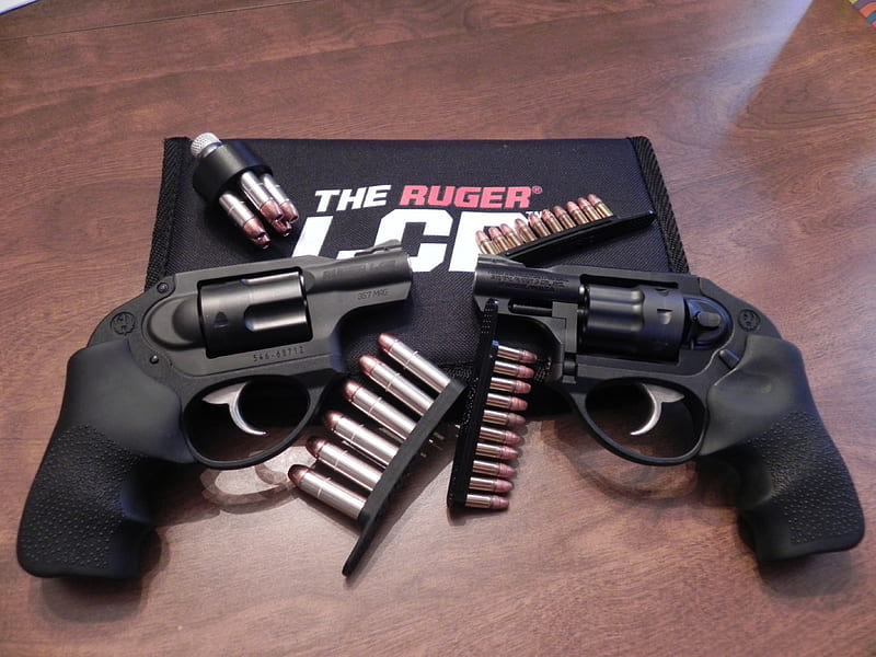 Ruger LCR, firearm, thrill, revolver, weapon, HD wallpaper