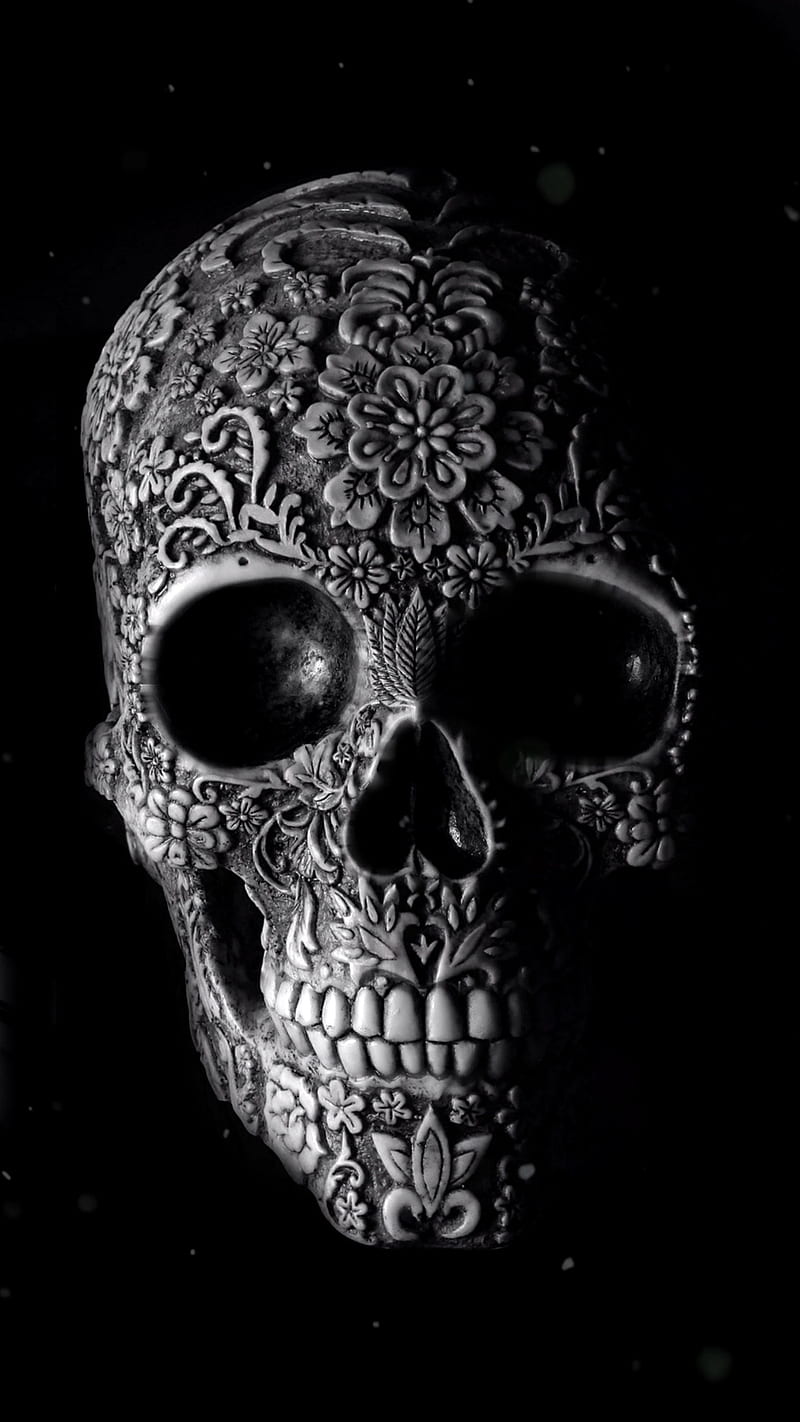 Psychedelic skull, HD phone wallpaper | Peakpx