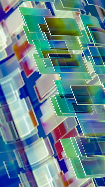HD digital art colorful glass wallpapers | Peakpx