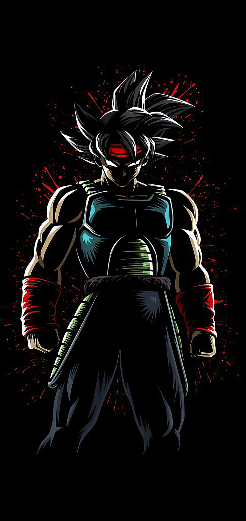 Goku, Turles, Bardock Wallpaper : r/DragonballLegends