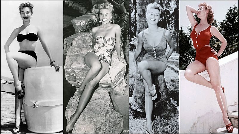 Mitzi Gaynor, Legs, Gaynor, Mitzi, Actress, Singer, HD wallpaper