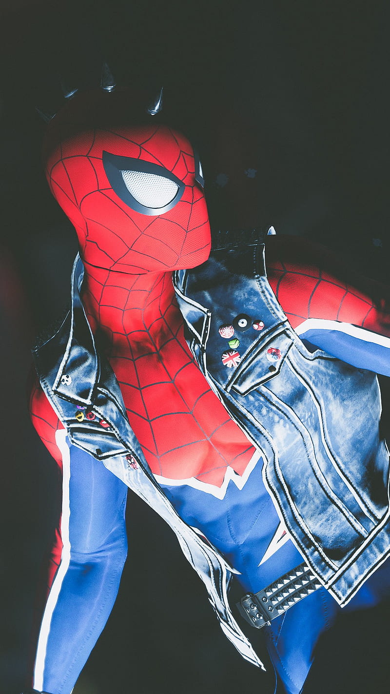 Spider-Man PS4, games, HD phone wallpaper