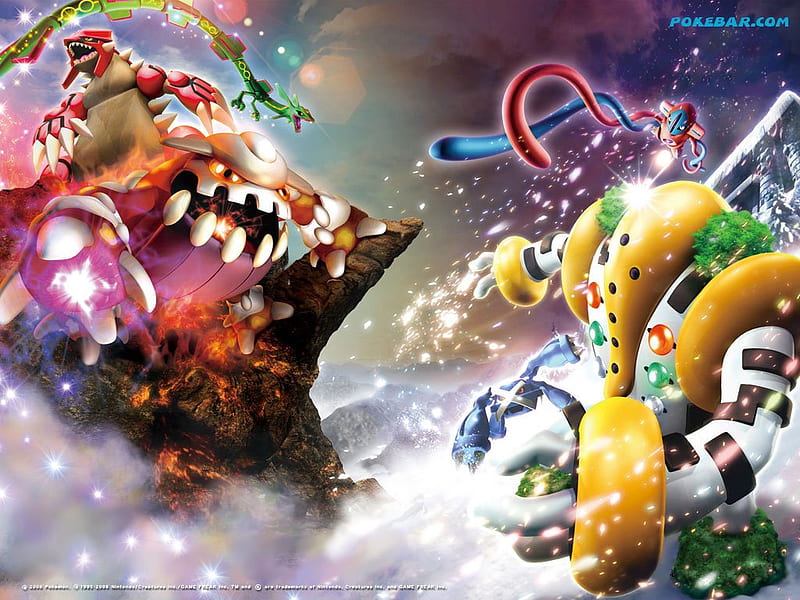 New Pokemon XY Legendaries Wallpaper Free HD Download