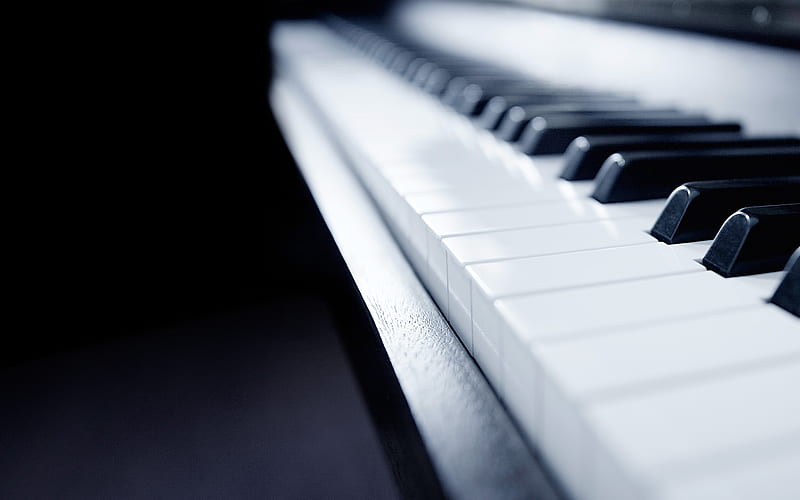 piano keyboard, music, instrument, Others, HD wallpaper