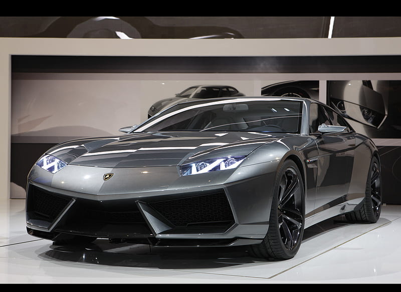 Lamborghini Estoque Concept - Front, car, HD wallpaper | Peakpx