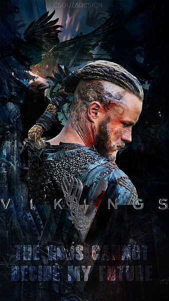Vikings, ragnar, viking, HD phone wallpaper