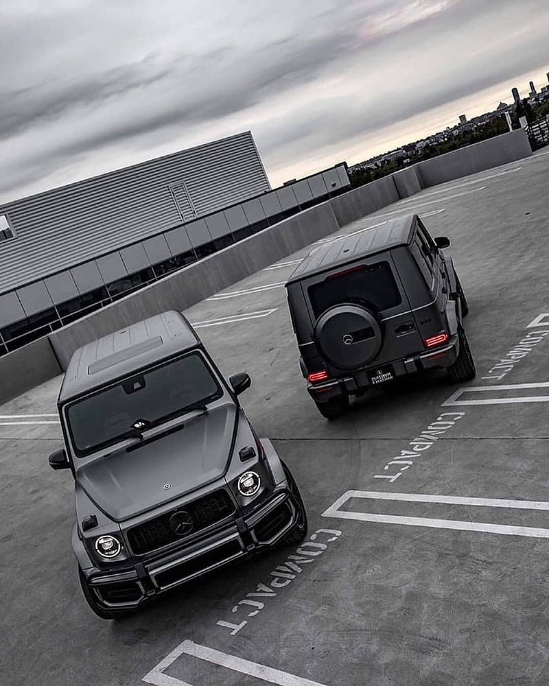 Mercedes G Series , black, carros, class, g series, gang, ganster, lux, luxury, rally, HD phone wallpaper