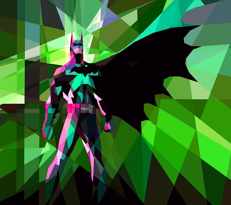 Artistic Batman, cartoon, HD wallpaper